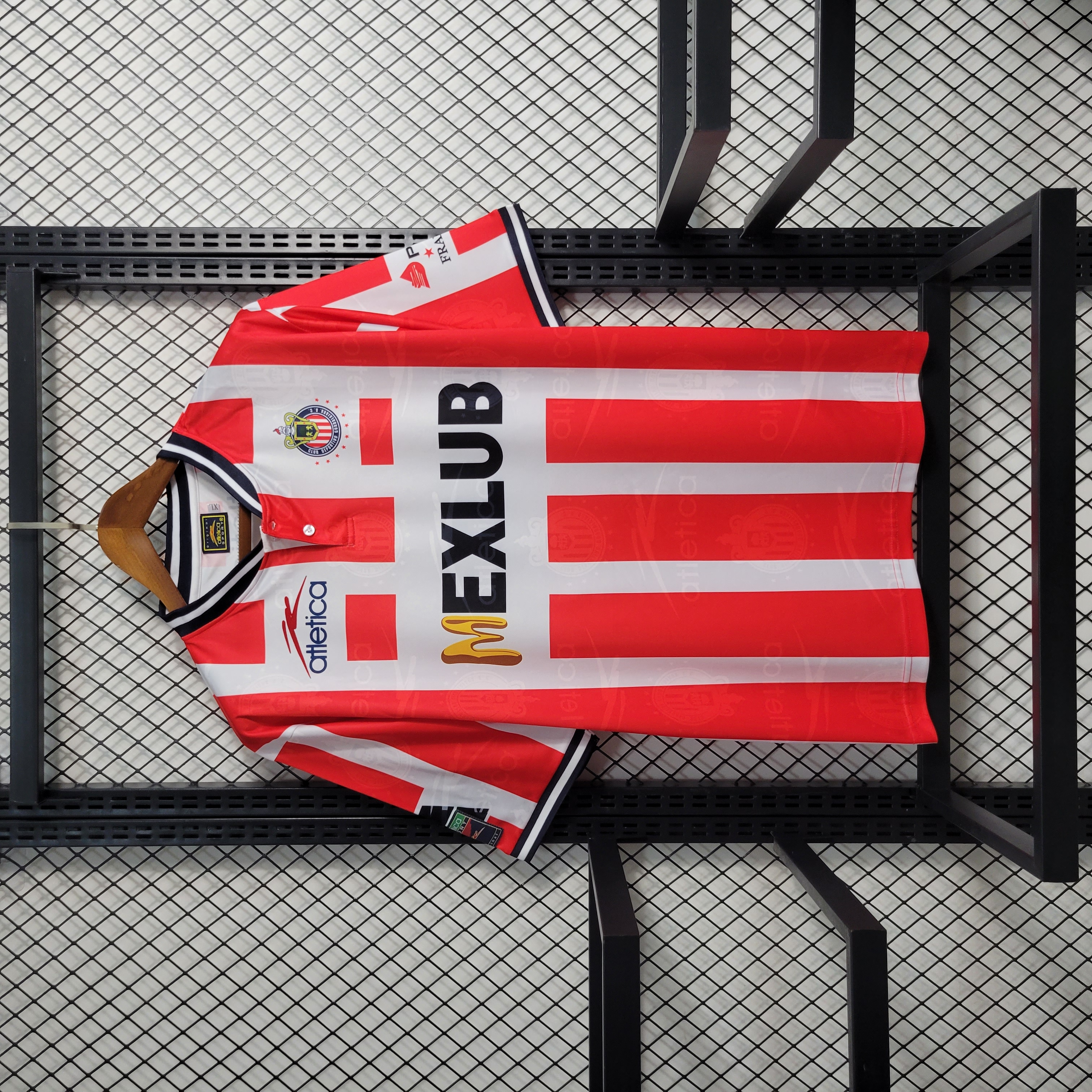 Retro Chivas de Guadalajara 94-95 Home Stadium Jersey